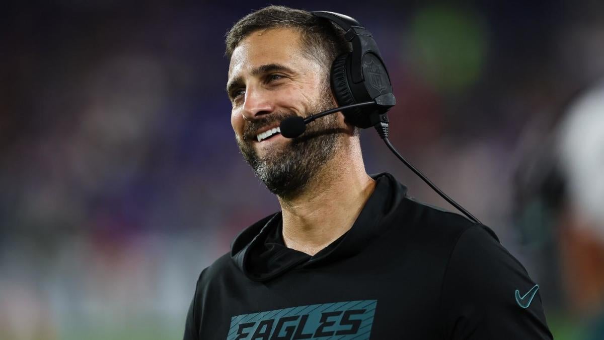 Eagles win proves Nick Sirianni is right about resting players in preseason, with plenty to back up claim - CBSSports.com