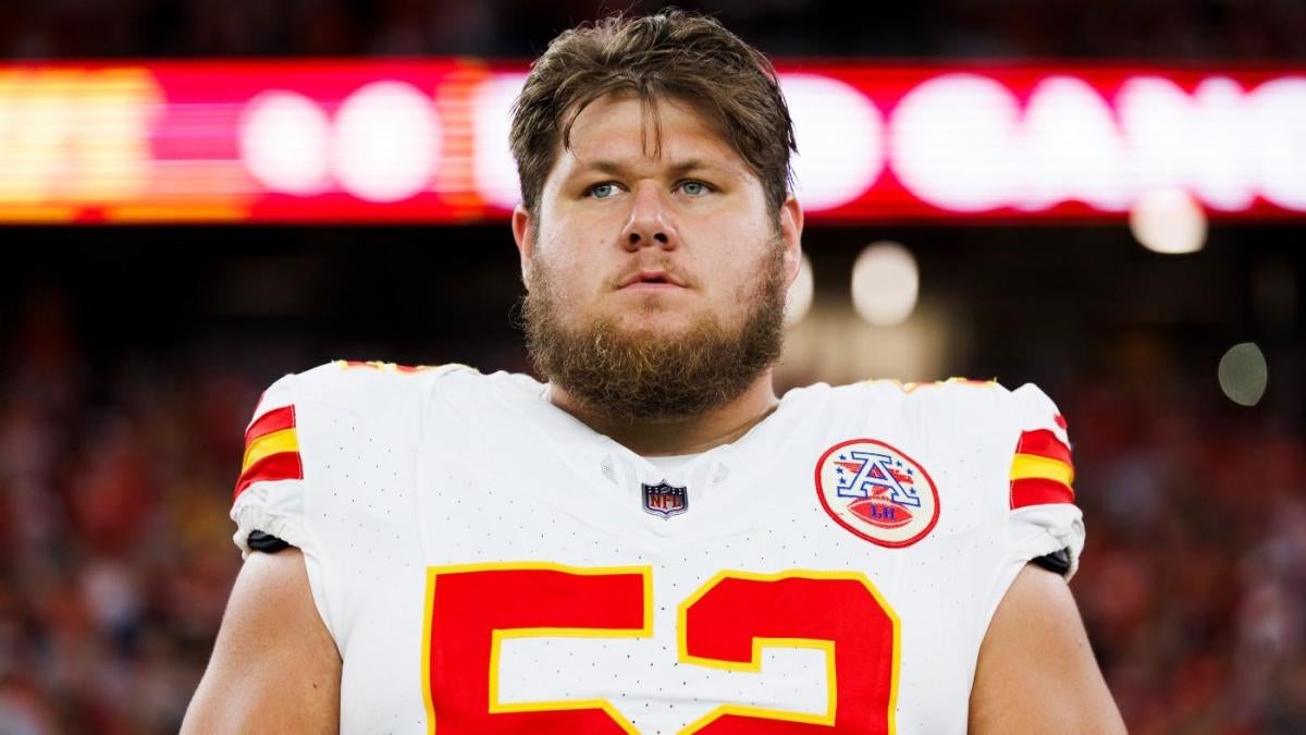 Os Chiefs fizeram de Creed Humphrey o pivô mais bem pago da história da NFL para proteger Patrick Mahomes.