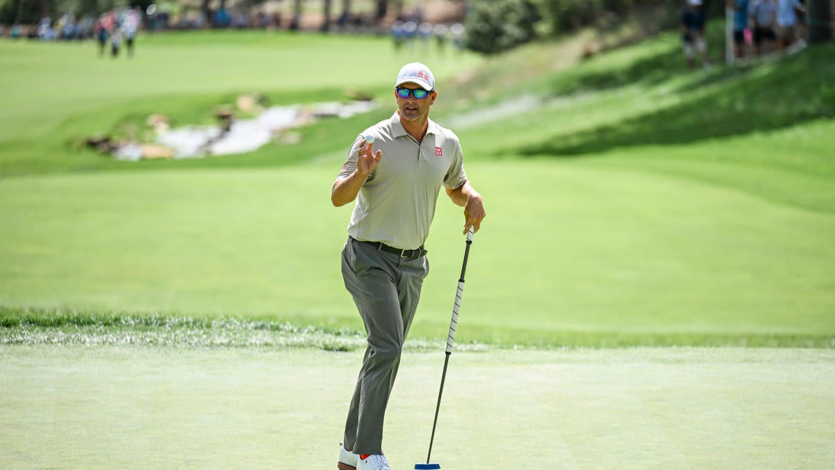 2024 BMW Championship leaderboard, scores Adam Scott grabs Round 2 lead, moves up FedExCup