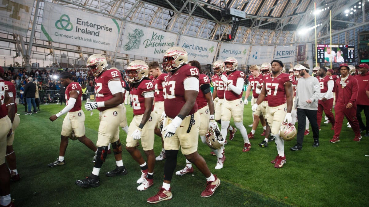 Florida State's College Football Playoff outlook looks bleak after upset loss to Georgia Tech in season opener