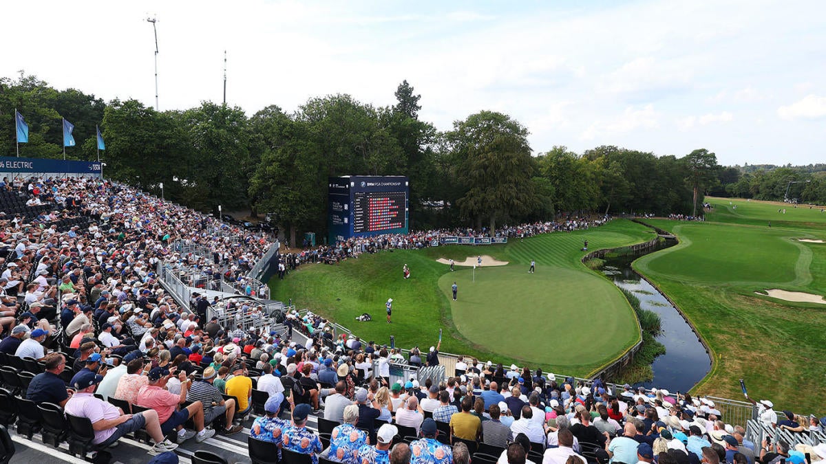 2024 BMW Championship leaderboard Live updates, FedEx Cup Playoffs