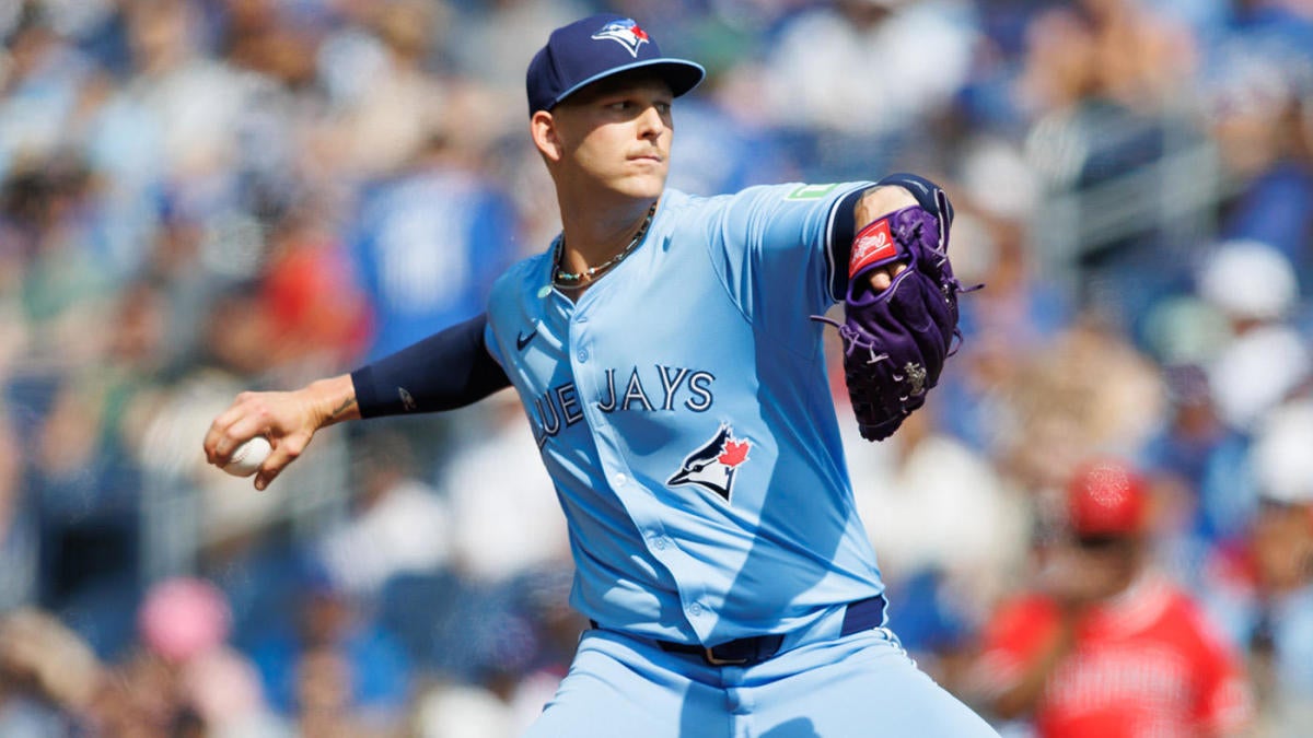 Bowden Francis’ no-hitter bid ends in 9th inning on Taylor Ward homerun; Blue Jays beat Angels