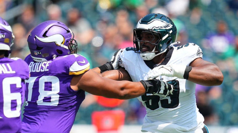 Minnesota Vikings v Philadelphia Eagles