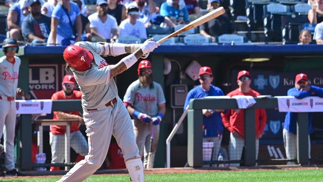 Highlights: Phillies at Royals