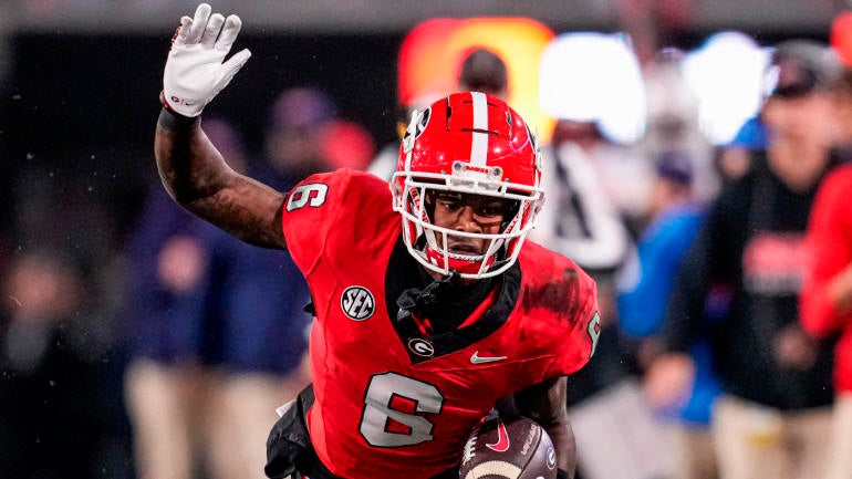 NCAA Football: Mississippi at Georgia