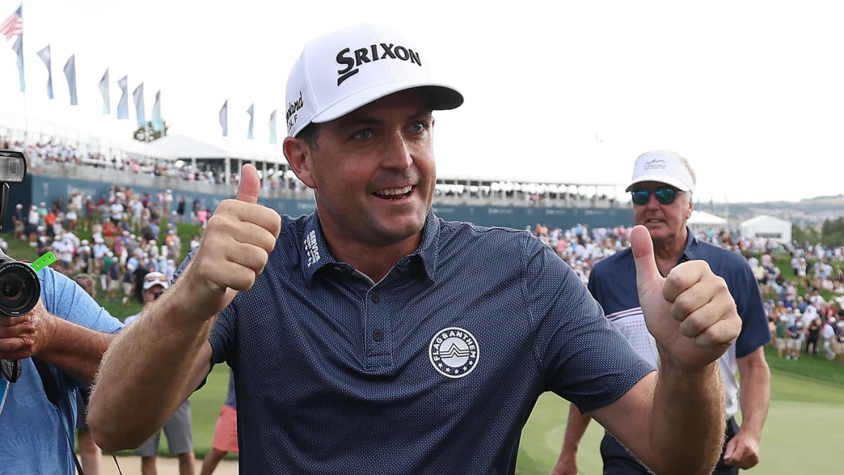 2024 BMW Championship leaderboard, grades Keegan Bradley, last to