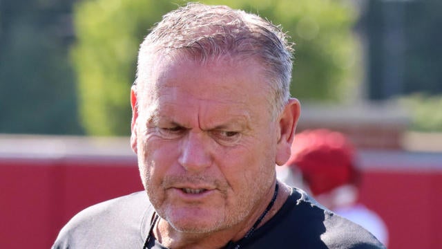 Sam Pittman on Arkansas' depth chart