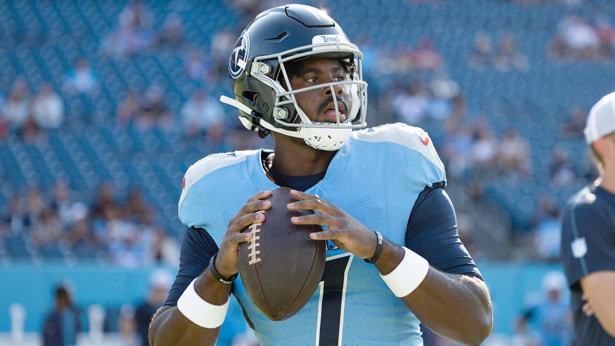 Packers trade for Malik Willis: Titans moving on from QB in exchange for  2025 seventh-round pick, per report - CBSSports.com