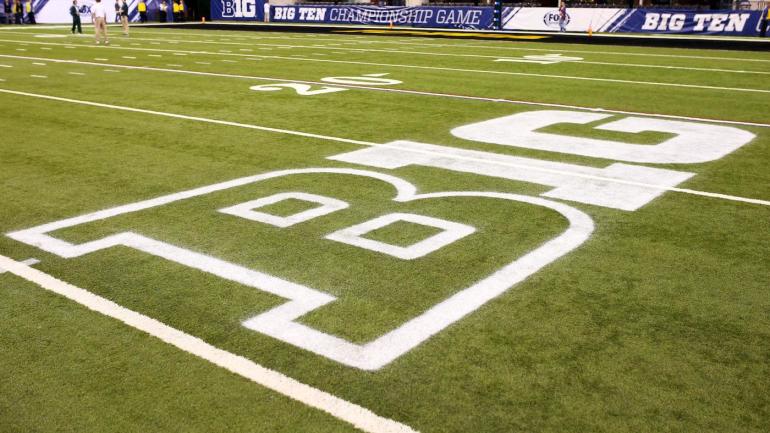 NCAA Football: Big Ten Championship-Iowa vs Michigan State
