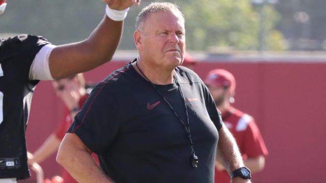 Sam Pittman on Arkansas’ mock game