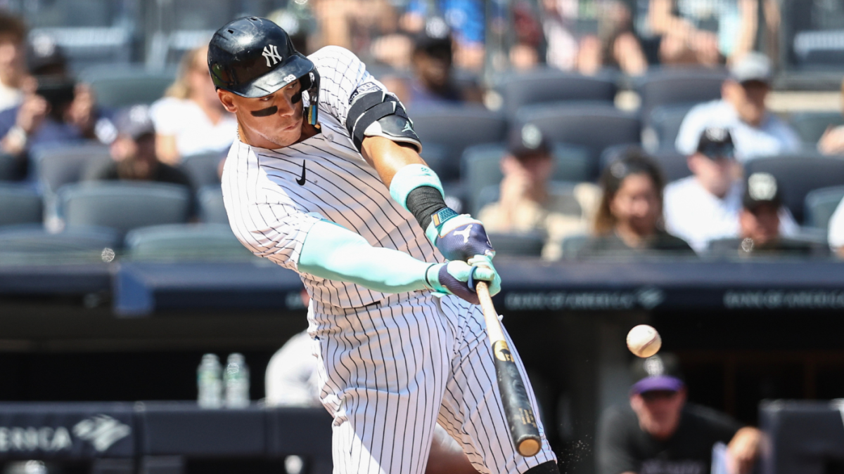 Aaron Judge home runs Tracking stats with Yankees slugger on pace to