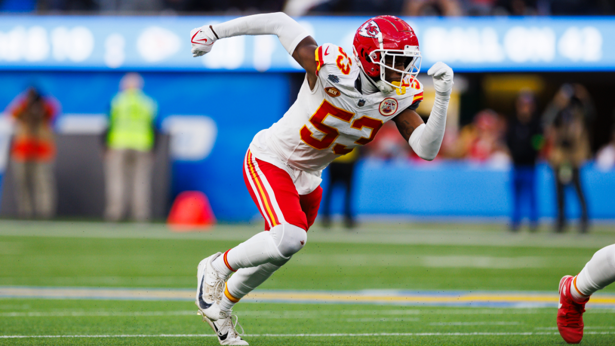 Chiefs reportedly optimistic LB BJ Thompson will play in 2024 following seizure, cardiac arrest this offseason - CBSSports.com