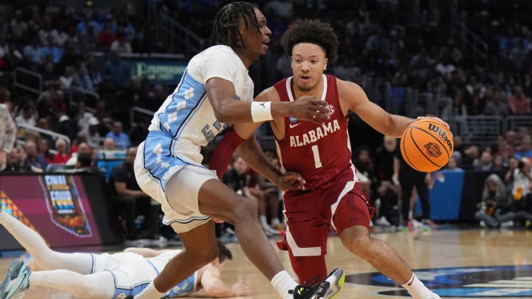 NCAA Basketball: NCAA Tournament West Regional-Alabama vs North Carolina