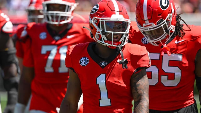 Reaction: Georgia Expected To Sit Star Running Back Trevor Etienne ...