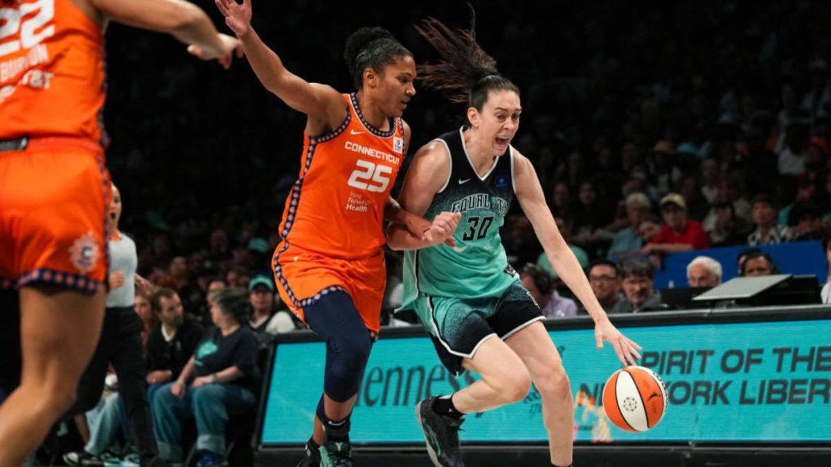 WNBA standings, playoff picture, schedule Liberty move closer to No. 1