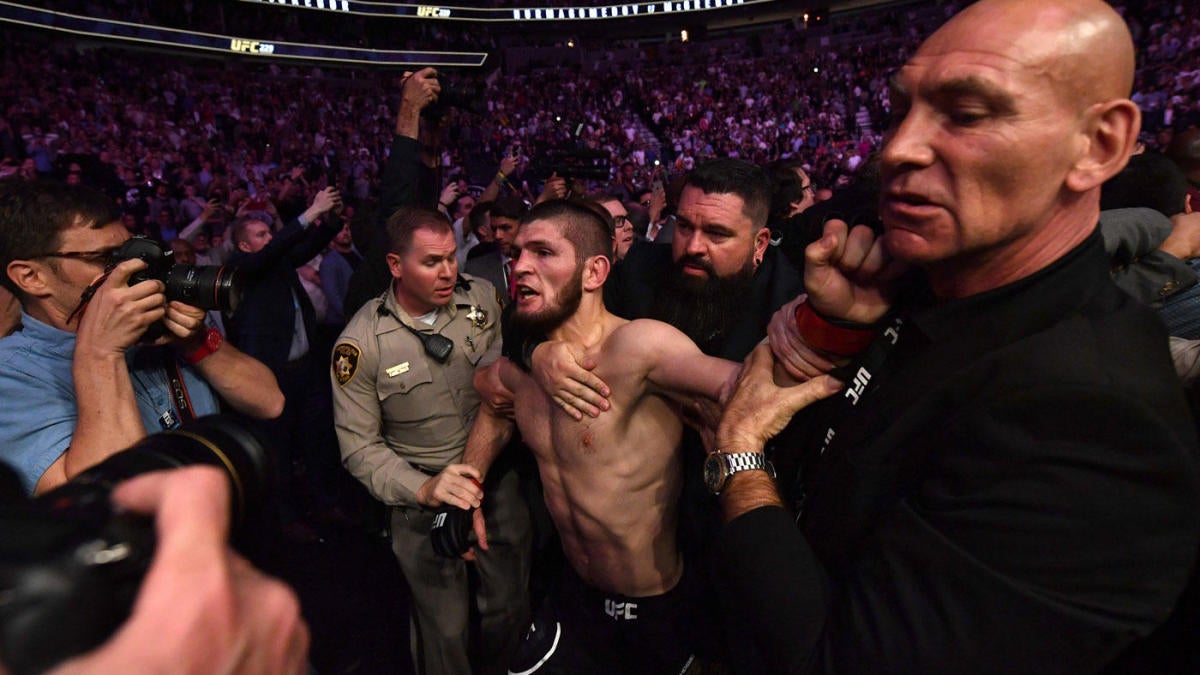 Khabib Nurmagomedov: “I really wanted to bite someone’s heart” during the brawl after the fight against Conor McGregor