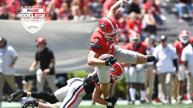Inside College Football: 1 Georgia vs 14 Clemson Week One Predictions