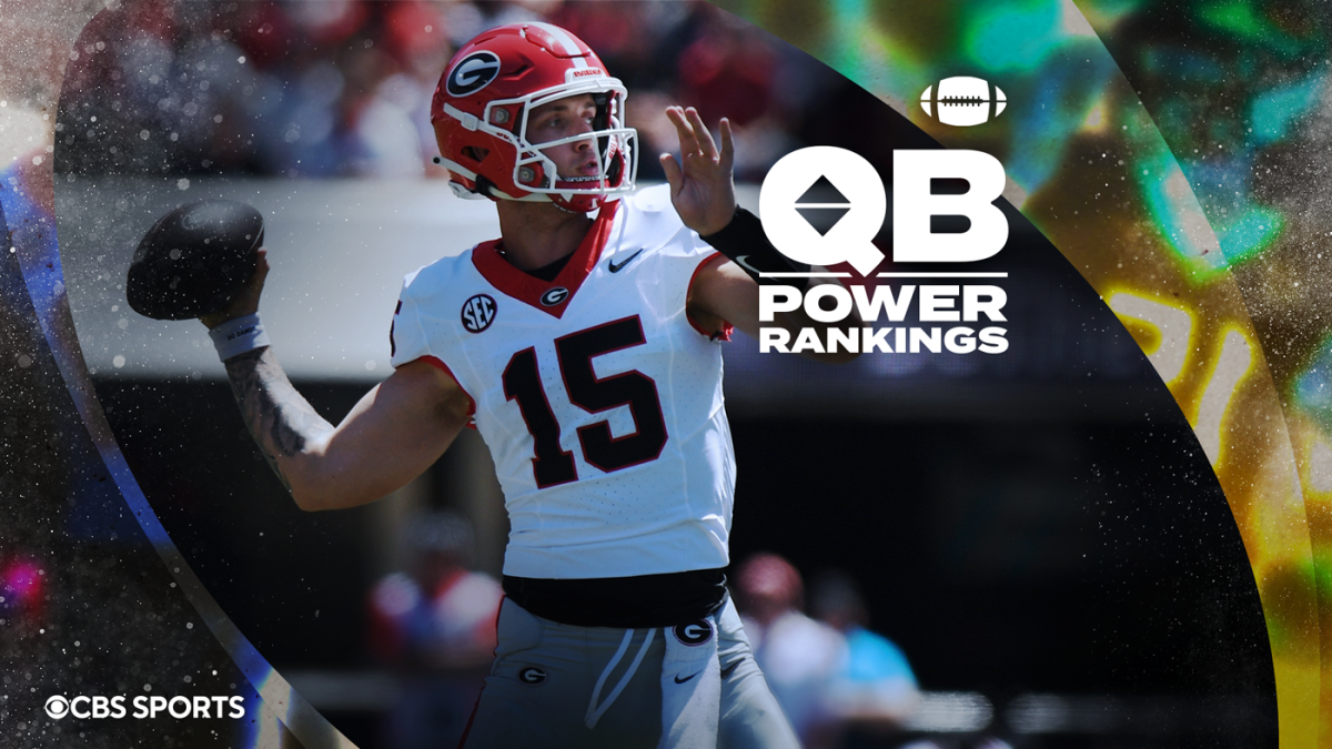 College Football QB Power Rankings Carson Beck on Top, Ewers Close