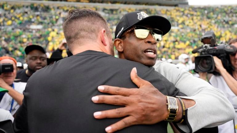 NCAA Football: Colorado at Oregon