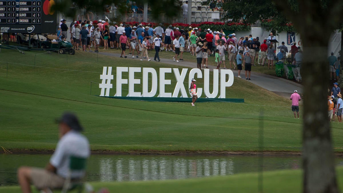 2024 Tour Championship TV schedule, channel, where to watch FedEx Cup