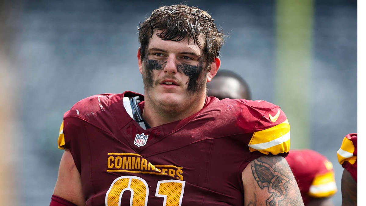 Commanders trade defensive tackle John Ridgeway to Saints, per report Commanders trade defensive tackle John Ridgeway to Saints, per report
