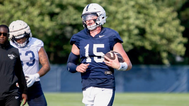 Penn State QB Drew Allar Embracing Leadership Role