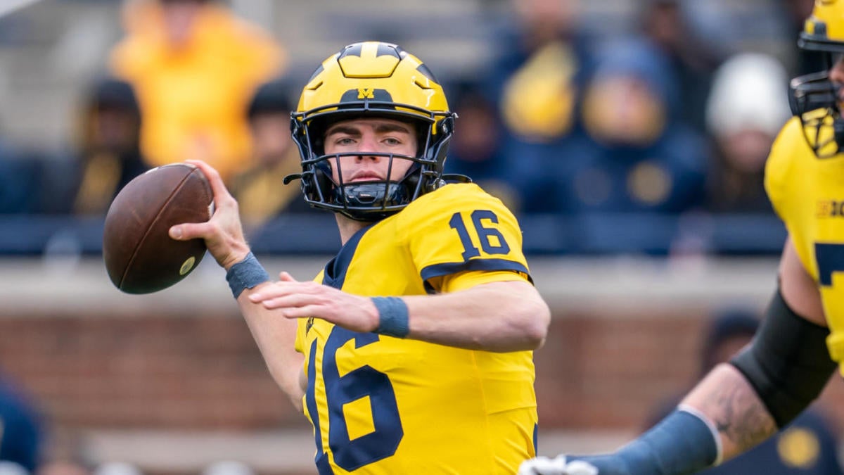 Who is Michigan QB Davis Warren? Surprising contender for starting job