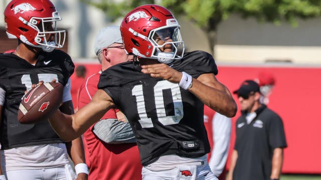 Taylen Green On First Game As A Razorback