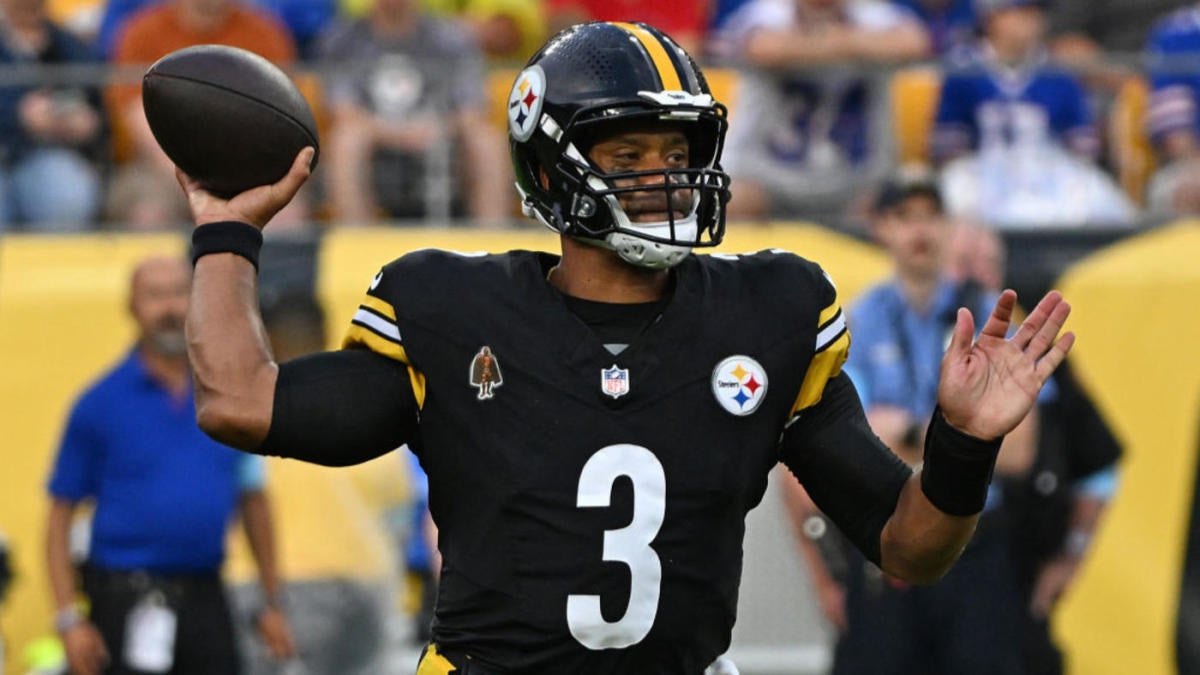 Steelers QB Russell Wilson dealing with calf tightness ahead of Week 1 matchup vs. Falcons Steelers QB Russell Wilson dealing with calf tightness ahead of Week 1 matchup vs. Falcons