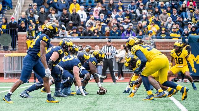 Will Michigan's offensive line finally take a step back this year?