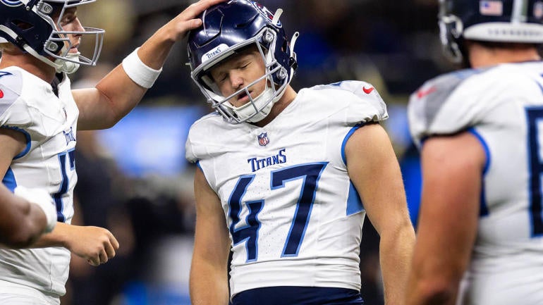 NFL: Tennessee Titans at New Orleans Saints