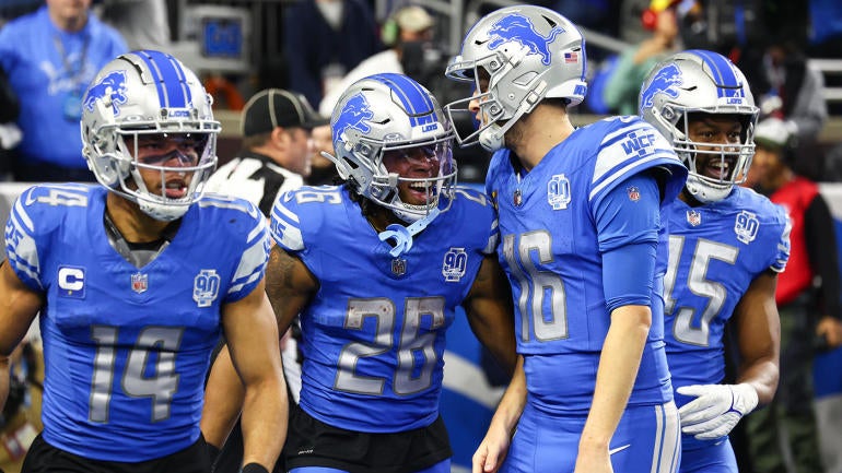 NFC - Detroit Lions v San Francisco 49ers