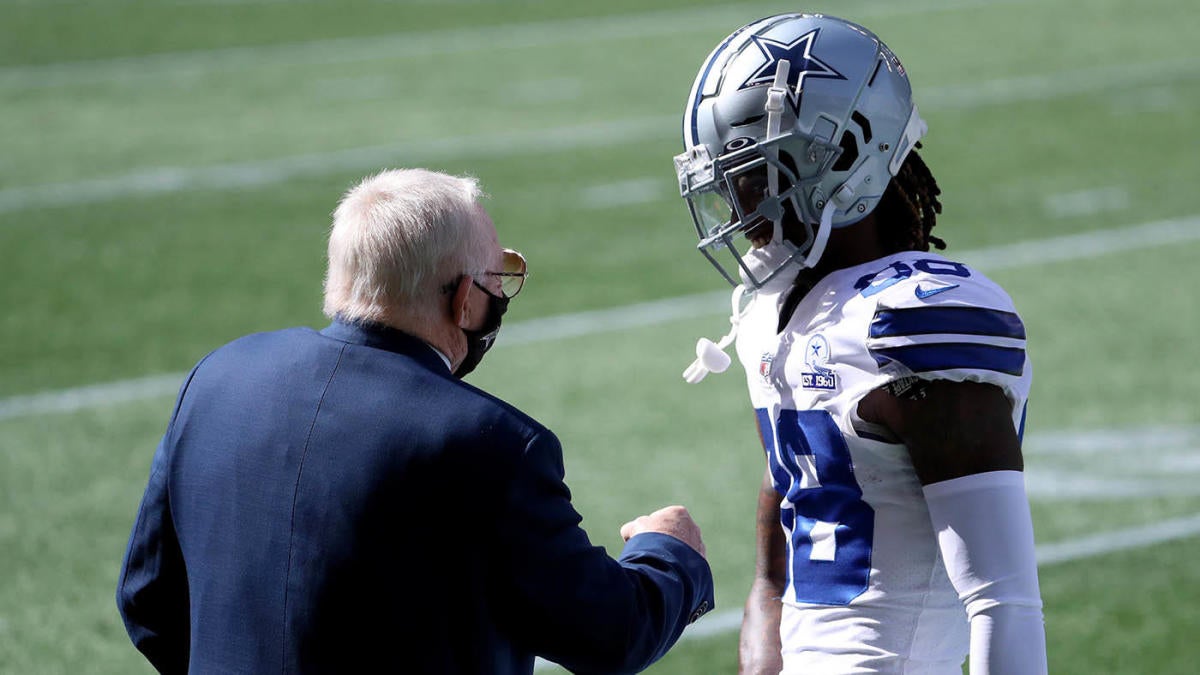 Cowboys' Jerry Jones provides CeeDee Lamb words of wisdom after All-Pro WR signs record extension Cowboys' Jerry Jones provides CeeDee Lamb words of wisdom after All-Pro WR signs record extension