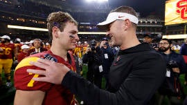 Tracing Lincoln Riley's QB success stories in first regular-season starts as Miller Moss debuts vs. LSU