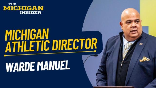 Michigan's AD Warde Manuel Discusses NCAA Leaking Information To The Media