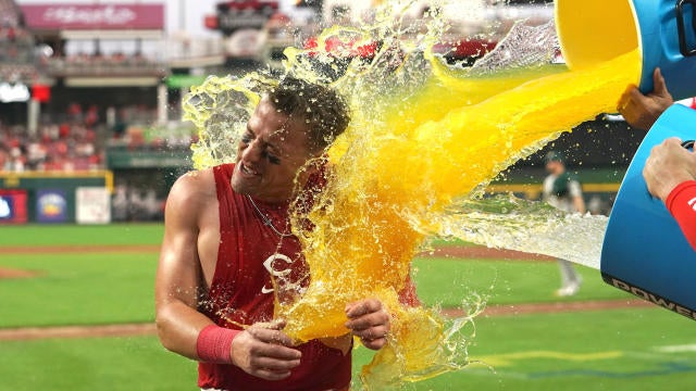 Highlights: Athletics at Reds