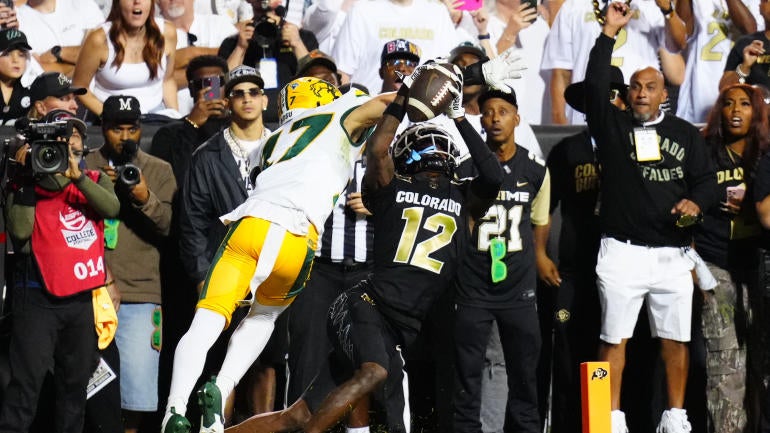 NCAA Football: North Dakota State at Colorado