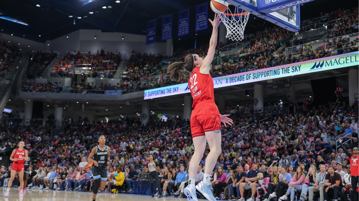 Caitlin Clark’s career-high performance in Fever’s big win over Sky draws rave reviews from LeBron James