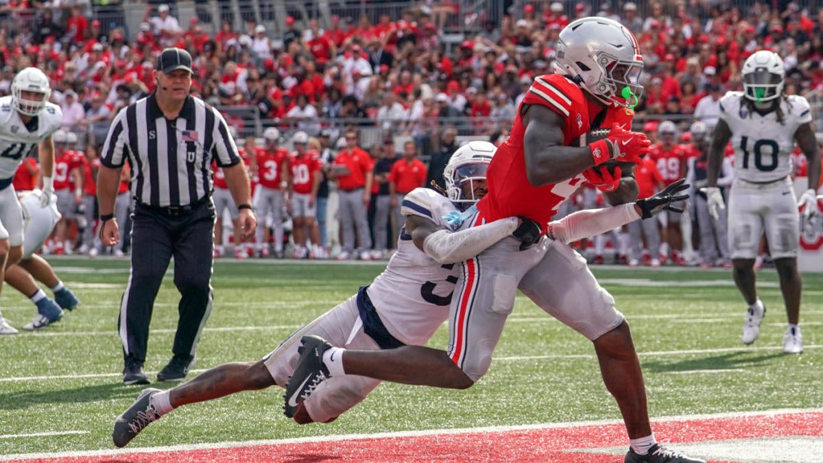 Freshman sensation Jeremiah Smith goes off in Ohio State Buckeyes debut