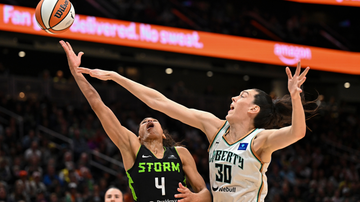 WNBA standings, playoff picture, schedule Storm, Aces clinch playoff