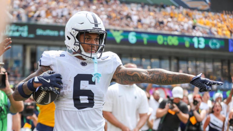 NCAA Football: Indiana at Penn State
