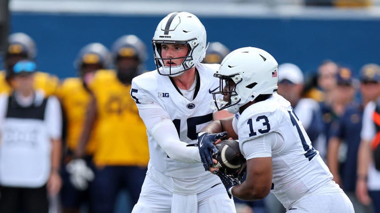 COLLEGE FOOTBALL: AUG 31 Penn State at West Virginia