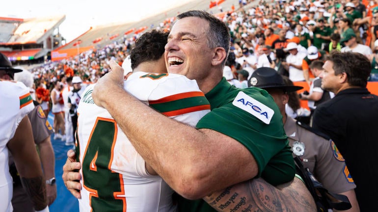 NCAA Football: Miami at Florida
