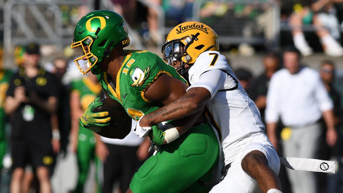 College football rankings, grades: Georgia gets an 'A+', Oregon barely passes in Week 1 report card