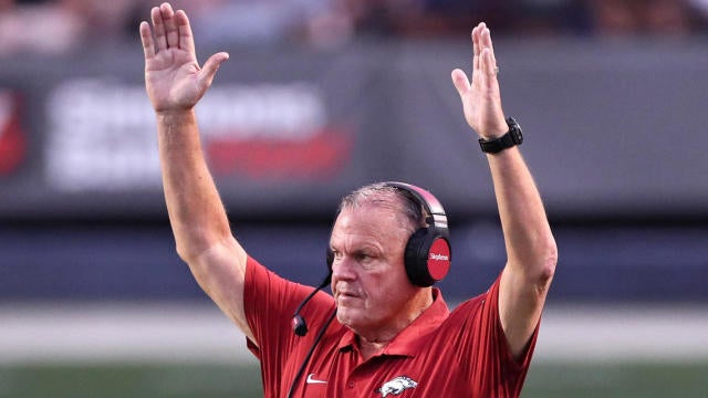 Sam Pittman previews Oklahoma State