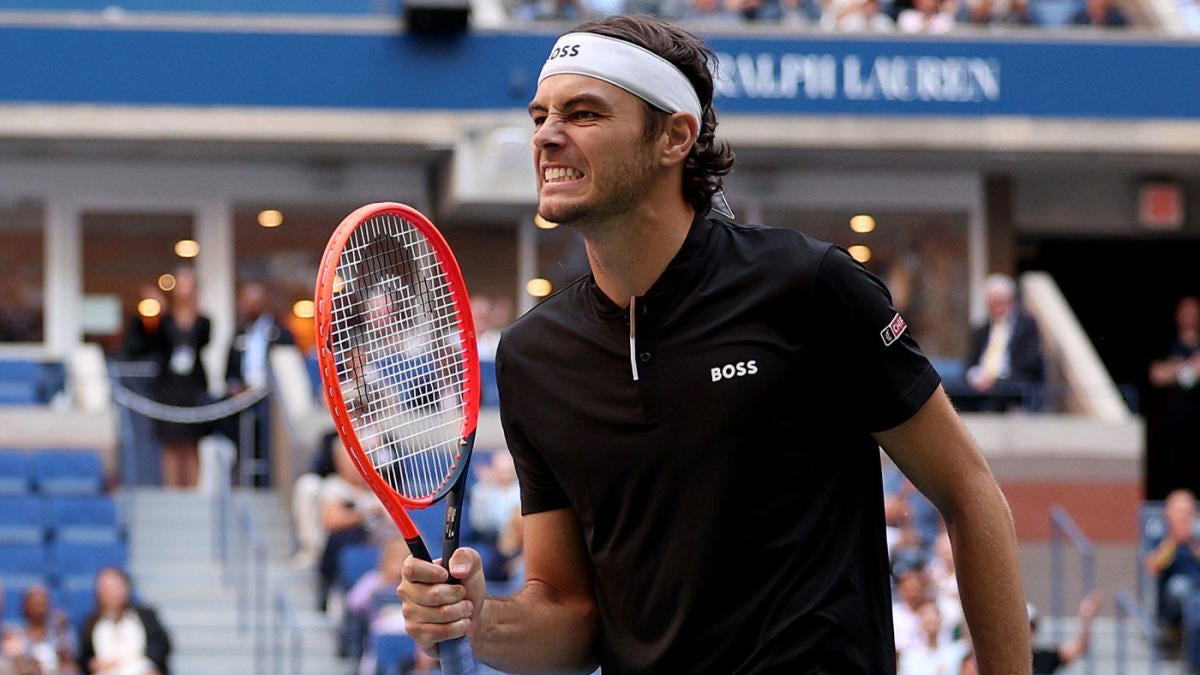 US Open 2024 results: Taylor Fritz upsets Alexander Zverev to reach first  Grand Slam semifinal - CBSSports.com