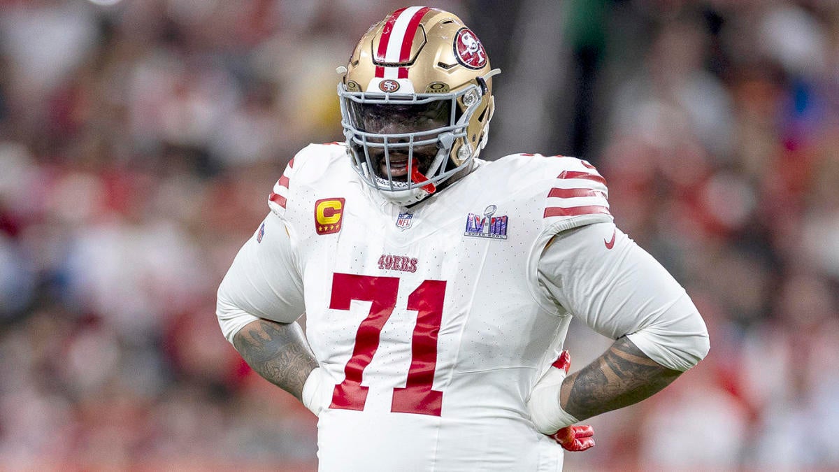 Trent Williams contract 49ers finalizing new deal as star tackle ends