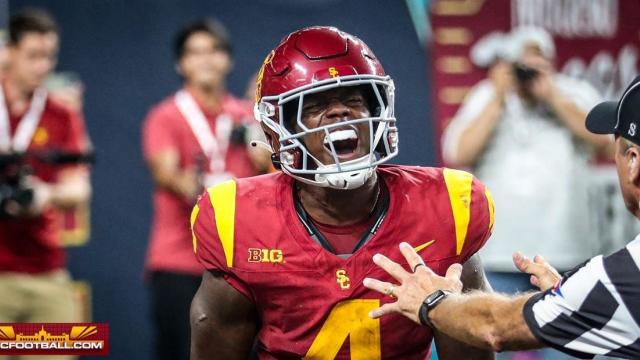 Field-level Highlights Of No. 23 USC's 27-20 Win Over No. 13 LSU In ...