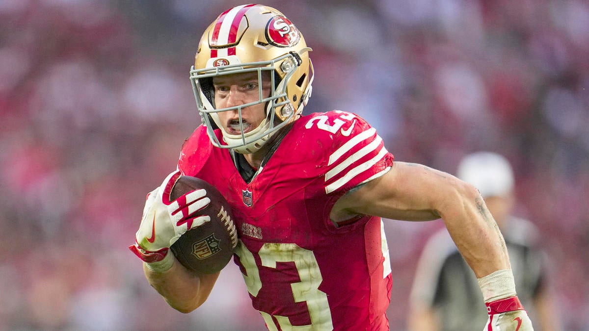 Christian McCaffrey injuries update: 49ers star RB questionable for Week 1 vs. Jets