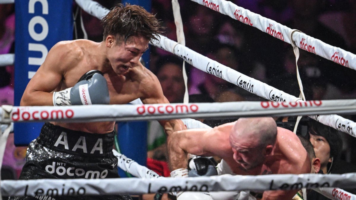 Naoya Inoue vs. TJ Doheny results, highlights: 'The Monster' continues run of dominance with late TKO